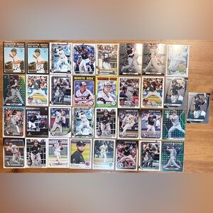 (33) Card Rookie Lot (33) Card Lot - Chicago White Sox Rookie Lot